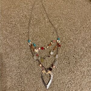 Plunder Heart necklace